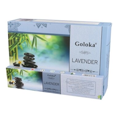 Goloka Lavender smilkalai x 12 Goloka Lavender smilkalai x 12