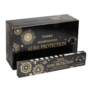 Goloka Manifestations – Aura Protection smilkalai x 12 Goloka Manifestations – Aura Protection smilkalai x 12