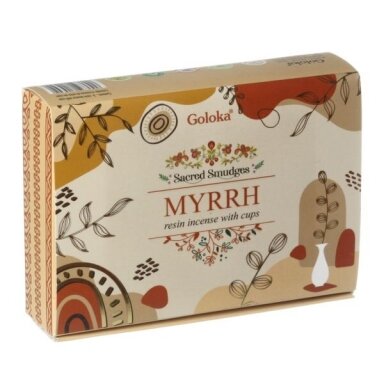 Goloka Myrrh dervos smilkalai Goloka Myrrh dervos smilkalai