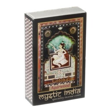 Goloka Mystic India Agarwood kūginiai smilkalai Goloka Mystic India Agarwood kūginiai smilkalai