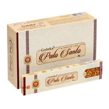 Goloka Palo Santo smilkalai x 12