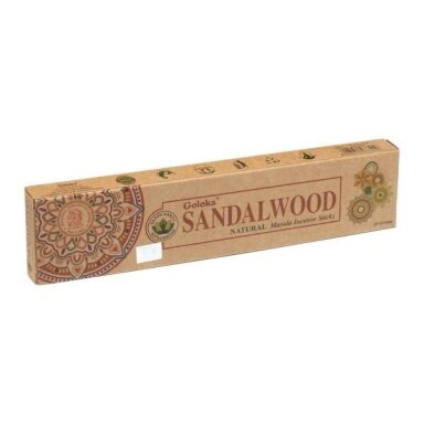 Goloka Sandalwood smilkalai Goloka Sandalwood smilkalai