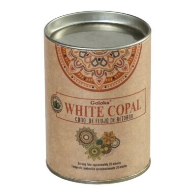 Goloka White Copal Backflow smilkalai
