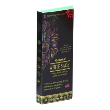 Goloka White Sage smilkalai Goloka White Sage smilkalai