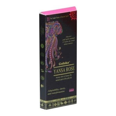 Goloka Yansa Rose smilkalai Goloka Yansa Rose smilkalai
