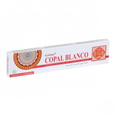 Goloka Copal Blanco smilkalai