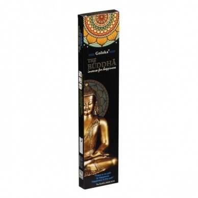 Goloka Buddha smilkalai