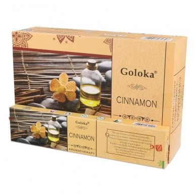 Goloka Cinnamon smilkalai x 12