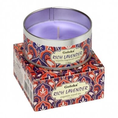 Goloka Lavender aromatinė žvakė