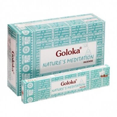 Goloka Nature's Meditation smilkalai x 12