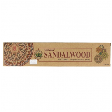 Goloka Sandalwood smilkalai