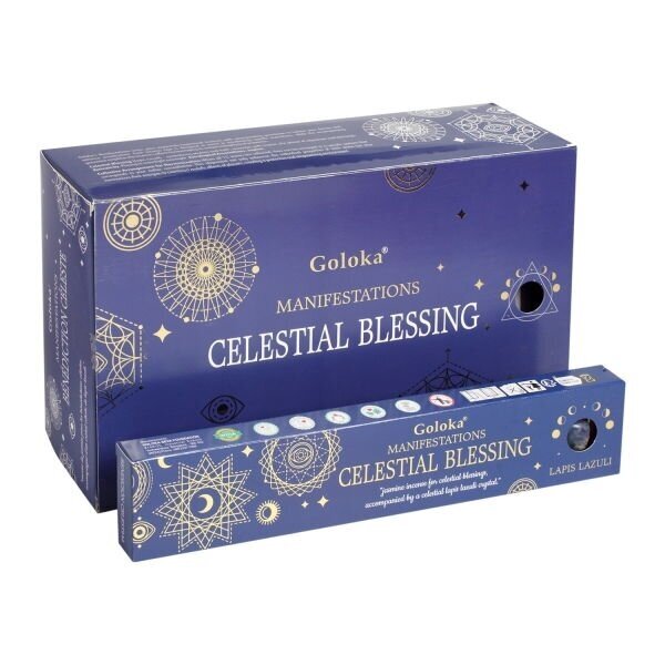 Goloka Manifestations – Celestial Blessing smilkalai x 12 Goloka Manifestations – Celestial Blessing smilkalai x 12
