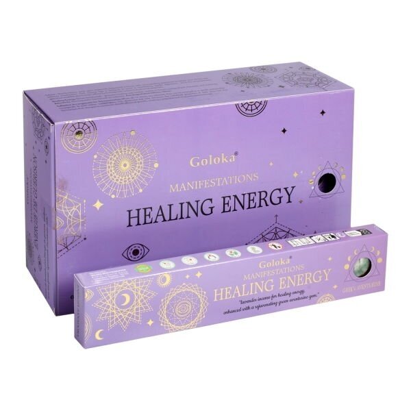 Goloka Manifestations – Healing Energy smilkalai x 12 Goloka Manifestations – Healing Energy smilkalai x 12