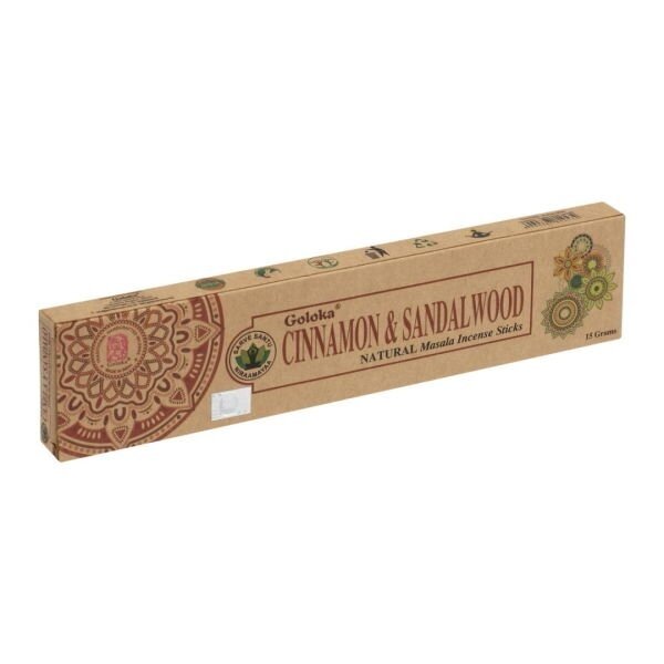 Goloka Organica Cinnamon & Sandalwood smilkalai Goloka Organica Cinnamon & Sandalwood smilkalai
