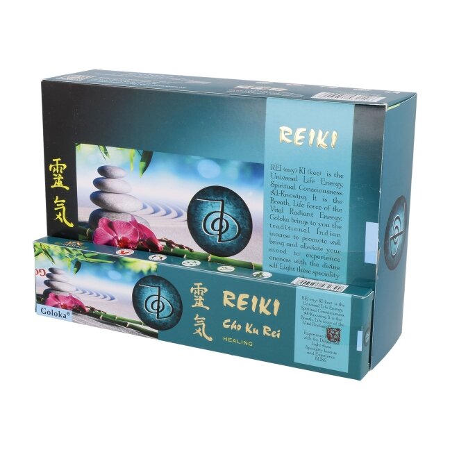 Goloka Reiki Healing smilkalai x 12 Goloka Reiki Healing smilkalai x 12