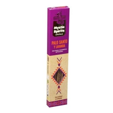 Hari Darshan Mystic Spirits Palo Santo & Lavander smilkalai Hari Darshan Mystic Spirits Palo Santo & Lavander smilkalai
