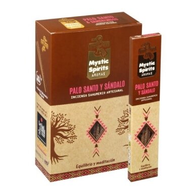Hari Darshan Mystic Spirits Palo Santo & Sandalwood smilkalai x 12 Hari Darshan Mystic Spirits Palo Santo & Sandalwood smilkalai x 12