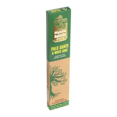 Hari Darshan Mystic Spirits Palo Santo & White Sage smilkalai Hari Darshan Mystic Spirits Palo Santo & White Sage smilkalai