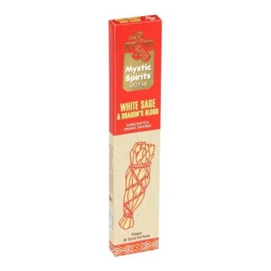 Hari Darshan Mystic Spirits White Sage & Dragon's Blood smilkalai Hari Darshan Mystic Spirits White Sage & Dragon's Blood smilkalai