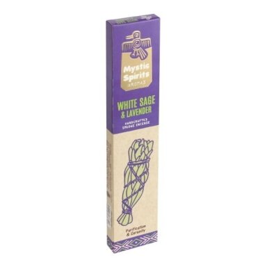 Hari Darshan Mystic Spirits White Sage & Lavender smilkalai Hari Darshan Mystic Spirits White Sage & Lavender smilkalai