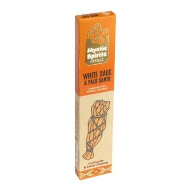 Hari Darshan Mystic Spirits White Sage & Palo Santo smilkalai Hari Darshan Mystic Spirits White Sage & Palo Santo smilkalai