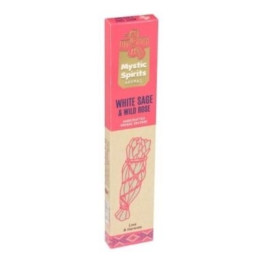 Hari Darshan Mystic Spirits White Sage & Wild Rose smilkalai Hari Darshan Mystic Spirits White Sage & Wild Rose smilkalai
