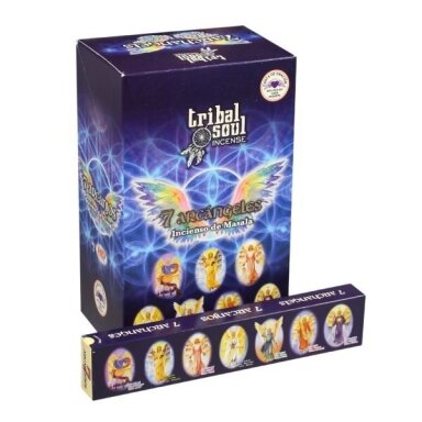 Hari Darshan Tribal Soul 7 Archangels x 12 Hari Darshan Tribal Soul 7 Archangels x 12