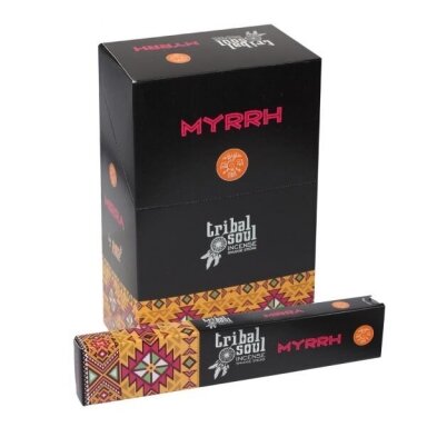 Hari Darshan Tribal Soul Myrrh smilkalai x 12 Hari Darshan Tribal Soul Myrrh smilkalai x 12