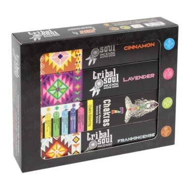 Hari Darshan Tribal Soul Spiritual Collection smilkalų rinkinys