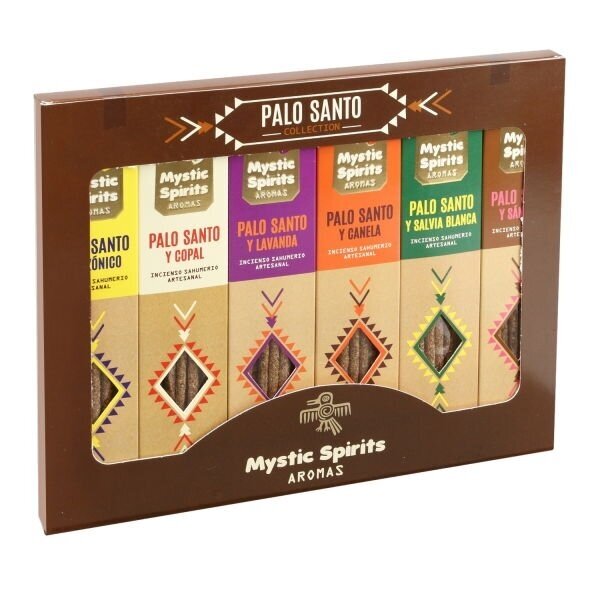 Hari Darshan Mystic Spirits Palo Santo Collection smilkalų rinkinys Hari Darshan Mystic Spirits Palo Santo Collection smilkalų rinkinys