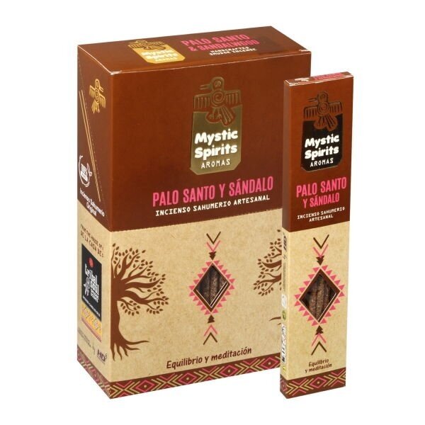 Hari Darshan Mystic Spirits Palo Santo & Sandalwood smilkalai x 12