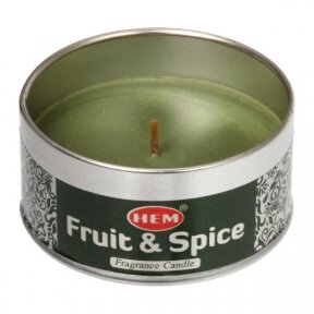 HEM Fruit & Spice aromatinė žvakė