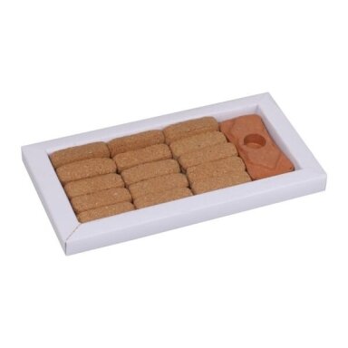 Ishom Amber Oudh smilkalų plytelės