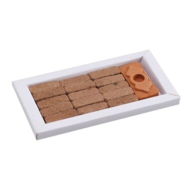 ISHOM Benzoin smilkalų plytelės x 12 ISHOM Benzoin smilkalų plytelės x 12