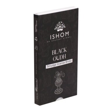 ISHOM Black Oudh smilkalų plytelės