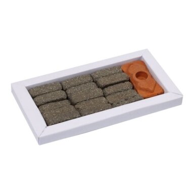 ISHOM Black Oudh smilkalų plytelės