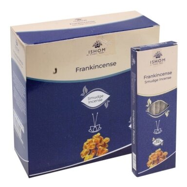 ISHOM Frankincense smilkalai x 12 ISHOM Frankincense smilkalai x 12