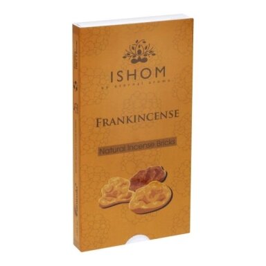ISHOM Frankincense smilkalų plytelės ISHOM Frankincense smilkalų plytelės