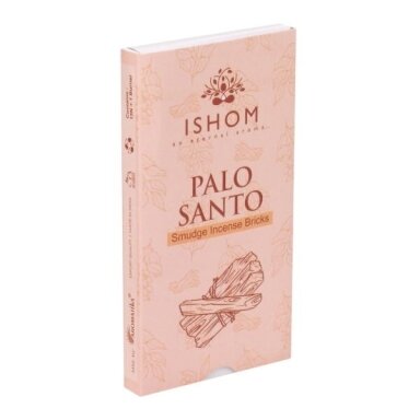Ishom Palo Santo smilkalų plytelės x 12