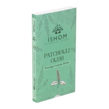 ISHOM Patchouli Oudh smilkalų plytelės