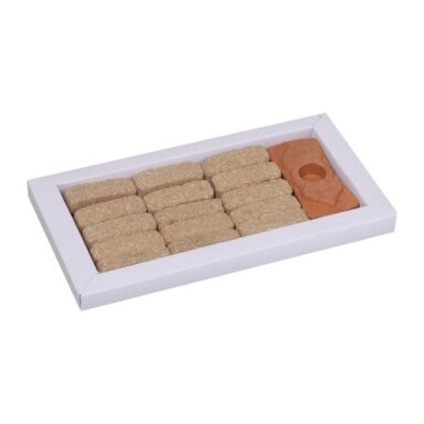 ISHOM Patchouli Oudh smilkalų plytelės