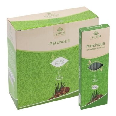 ISHOM Patchouli smilkalai x 12 ISHOM Patchouli smilkalai x 12