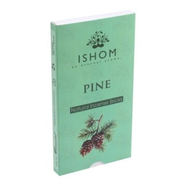 ISHOM Pine smilkalų plytelės ISHOM Pine smilkalų plytelės