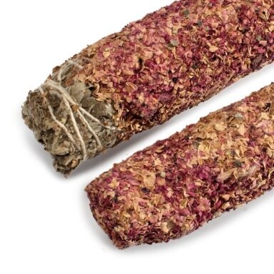 ISHOM Smudge Magic Himalayan Sage & Rose ryšulėliai
