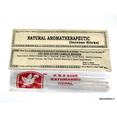 Natūralūs aromaterapiniai smilkalai