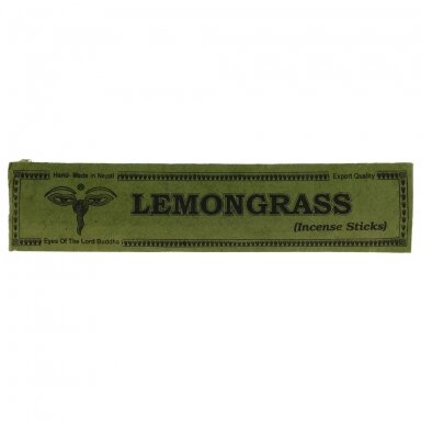 Lemongrass smilkalai Lemongrass smilkalai