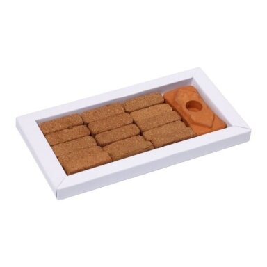 Lotus Amber Oudh smilkalų plytelės Lotus Amber Oudh smilkalų plytelės