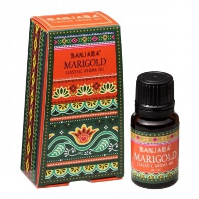 Marigold aromatinis aliejus