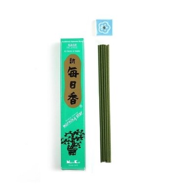 Nippon Kodo Morning Star White Sage smilkalai Nippon Kodo Morning Star White Sage smilkalai