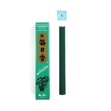 Nippon Kodo Morning Star Cedarwood smilkalai Nippon Kodo Morning Star Cedarwood smilkalai